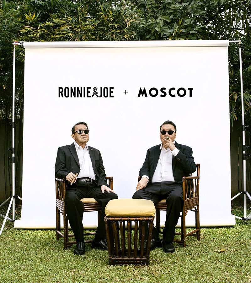 MOSCOT X RONNIE AND JOE